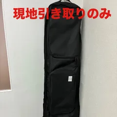 ★5265 D4-6 現地引取りのみ スノーボード ビンディング ケース 3点セットのサムネイル