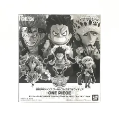 BANDAI SPIRITS フィギュア モンキー・D・ルフィ＆トラファルガー・ロー＆ユースタス・“キャプテン”キッド 「ワンピース」 ワールドコレクタブルフィギュア-ワンピース- サマードリームフィギュア応募者全員サービス 第1弾 未開封品のサムネイル