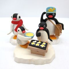 ピングー　クリスマス ぬいぐるみ 4体セット ピングー クリスマス ぬいぐるみ 4体セット - メルカリ
