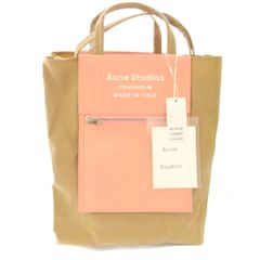 未使用】 Acne Studios ナイロントートバッグ ベージュ A4収納可 