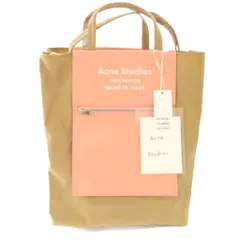アクネ ストゥディオズ Acne Studios Baker Out M トートバッグ ハンドバッグ ショルダーバッグ 2WAY ベージュ ピンク /TKのサムネイル
