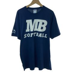 Tohji MALLBOYZ MBロゴTシャツ Lサイズ 青 - メルカリ