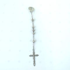 美品✨ドルチェアンドガッバーナ ネックレス クロス リボン シルバー 
