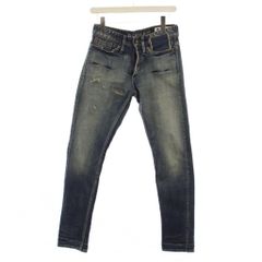 DENHAM デニムパンツ RED JAPAN ARTISAN W31 - メルカリ