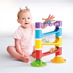 新品 未使用 未開封　 BorneLund（ボーネルンド ）ケルチェッティ社 ころころサウンドスロープ 出産祝い おうち時間 誕生日 子供 1歳半 1歳 18か月 スロープトイ 音遊びのサムネイル