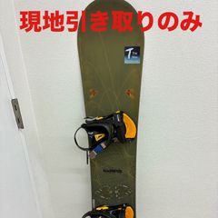 スノボセット】スノーボード ビンディング ケースセット - メルカリ