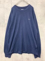 美品 SKANSKA スカンスカ ワンポイント刺繡 スエットネイビー L - メルカリ