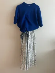 H&M ワンピース + ニット (新品)