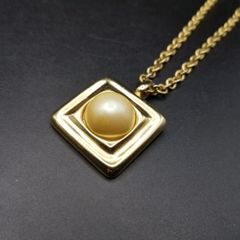 希少】SAL ヴィンテージ バングル ゴールド パヴェ ビジュー 赤石 