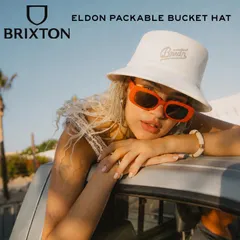 BRIXTON ブリクストンバケットハット ELDON PACKABLE BUCKET HAT  パッカブル仕様  スケボー アメ車 バイカー ストリート サーフィンのサムネイル