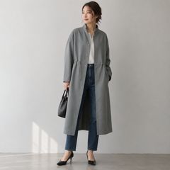 A9 【liala×PG】ダンボールニット ロングコート S 未使用 - メルカリ