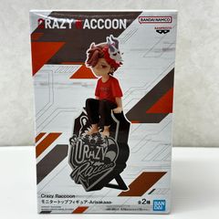 CRAZY RACCOON 모니터 탑 피규어 Arisakaaa 미개봉품 smmetc096631