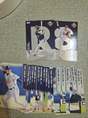 No.4【激レア】実使用品　大谷翔平　前田健太　ラインナップカード MLB 2018 選手ポストカード 大谷翔平 前田健太 他（非売品） - メルカリ