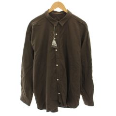 POSTALCO フリーアームシャツ01 オーガニックコットンフランネル 