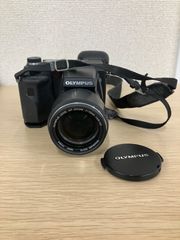 OLYMPUS SP-350 ブラック 単三電池使用 - メルカリ