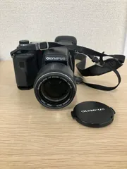 #【通電動作未確認】OLYMPUS オリンパス CAMEDIA E-100RS ブラック【カメラ1】【2】のサムネイル