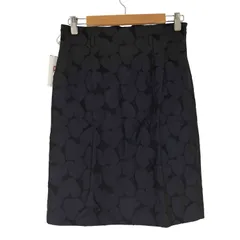 ジルスチュアート JILLSTUART 濃紺 ハートモチーフ タイトスカート レディース JPN：4 のサムネイル