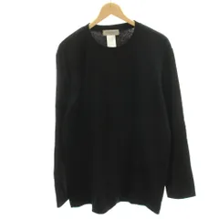 ヨウジヤマモト YOHJI YAMAMOTO 2 PACK T-shirts Tシャツ カットソー 長袖 2 黒 ブラック FL-T51-053B /HNのサムネイル