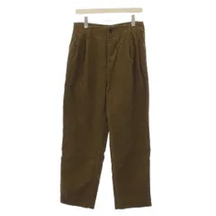 マーガレットハウエル MHL. 25AW DRY COTTON NEEDLECORD パンツ ボタンフライ コーデュロイ M ブラウン 596-5240207 /BMのサムネイル