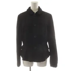 コムデギャルソンコムデギャルソン COMME des GARCONS COMME des GARCONS AD2006 コムコム ジャケット 裏地チェック柄 ウール SS 黒 ブラック RR-J006 /AN72のサムネイル