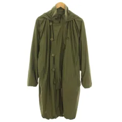 ダブルタップス WTAPS モッドジャケットポリリップストップ MOD JACKET POLY RIPSTOP ナイロンコート アウター フード 02 カーキ 192GWDT-JKM01 /YTのサムネイル