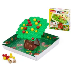 新品 未使用 未開封　知育玩具 BorneLund（ボーネルンド ）ケルチェッティ社 ドキドキ！アップル・バランスツリー 5歳 おうち時間 子供 卒園 入学 バランスゲーム プレゼント 贈り物のサムネイル