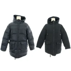 ウールリッチ WOOLRICH ARCTIC PARKA アークティックパーカ ダウンジャケット リバーシブル アウター ショート丈 フード ジップアップ 10 黒 ブラック UT0641 /BBのサムネイル