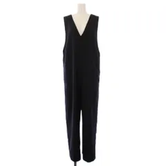 Lisiere L'Appartement リジェール アパルトモン 23SS Silk Wool All in One シルクウールオールインワン ノースリーブ ワイド ブラック 23040560203310 /KHのサムネイル