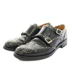 極美品 Church's チャーチ LANA ダブルモンクシューズ - メルカリ