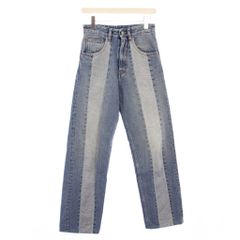 MM6 Maison Margiela 再構築 ドッキングデニム パンツ 26 - メルカリ