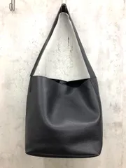CANAL JEAN キャナルジーン El mar フェイクレザー ショルダー バッグ 黒 ■■ レディース