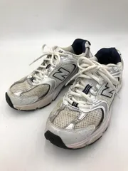 New Balance ニューバランス MR530SG スニーカー size24?/White with natural indigo ■■ レディース