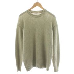 美品】AURALEE オーラリー オレンジ クルーネックサマーニット - メルカリ