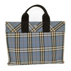 限定 バーバリー BURBERRY メガノバチェック柄 ビッグトートバッグ 