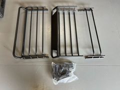 ERECTA　ベーシックシリーズ ディバイダー ブラック　奥行45cm 2枚 ERECTA ベーシックシリーズ ディバイダー ブラック 奥行45cm 2枚