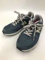 New Balance ニューバランス WW880GB2 ローカット スニーカー size24.5cm/ブルー ■■ レディース