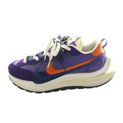 27.5cmSACAI × NIKE VAPORWAFFLE DARK IRIS - メルカリ