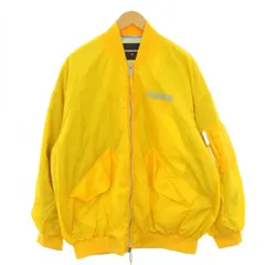 ディースクエアード DSQUARED2 ブルゾン ジャケット ジップアップ 中綿 ナイロン 38 黄 S75AM0882 S53817 /BMのサムネイル