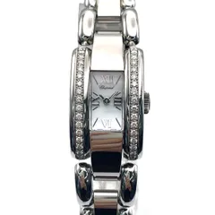 Chopard ショパール ラ ストラーダ ダイヤベゼル シェル文字盤 MOP クオーツ 腕時計 41/8446-20 レディース ステンレススチール シルバー クオーツ 中古のサムネイル
