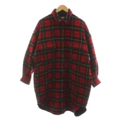 ジャーナルスタンダード ラックス JOURNAL STANDARD LUXE 23AW リバーチェックCPO-シャツブルゾン ジャケット 赤 レッド 23011440003030 /RRのサムネイル