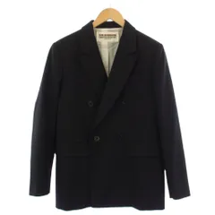 シンゾーン Shinzone DOUBLE BREASTED JACKET テーラードジャケット ダブル ウール 34 黒 24AMSJK05 /BMのサムネイル