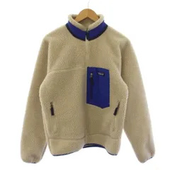 パタゴニア Patagonia 16AW Classic Retro-X JACKET フリースジャケット ジップアップ S ベージュ 23056 /BMのサムネイル
