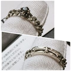 ジャスティンデイビス クラウン クロス トグルブレスレット シルバー