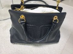 希少 エトロ 2way ショルダーバッグ マルゴット ペイズリー ステッチ 黒 希少 エトロ 2way ショルダーバッグ マルゴット ペイズリー ステッチ