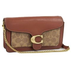 極美品✨ COACH コーチ タビー ショルダーバッグ 花柄 編み込み