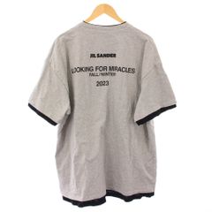 JIL SANDER 2023AWコレクション バックプリントTシャツ - メルカリ