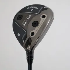 ●中古美品！キャロウェイ★ELYTE TITANIUM (エリート チタニウム)フェアウェイ　5W　18°VENTUS GREEN 50 for Callawayカーボン R (89440のサムネイル