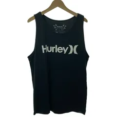 【中古】　Hurley　タンクトップ　トップス　クルーネック　ブランドロゴ　プリント　ストリート　古着　/7035のサムネイル