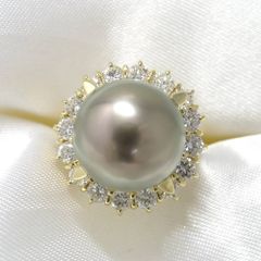 TASAKI サージリング YG イエローゴールド リング - メルカリ