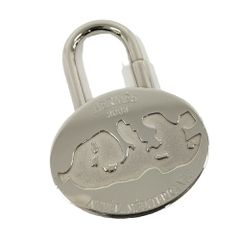 HERMES エルメス カデナ 124番 ゴールド24Kメッキ 鍵付き 南京錠
